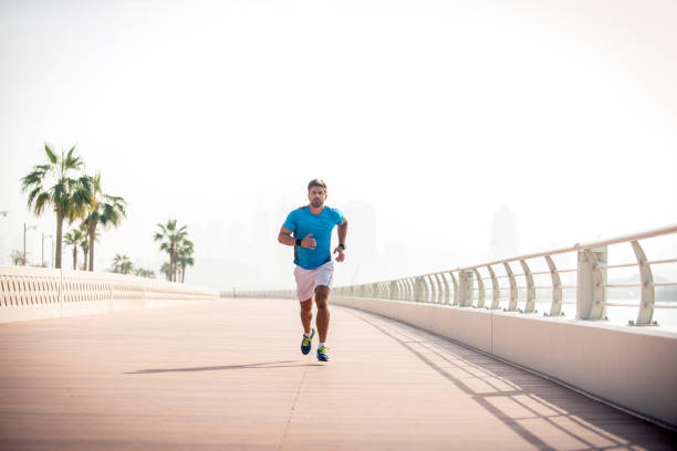 istock Athlete training outdoors 1166968860