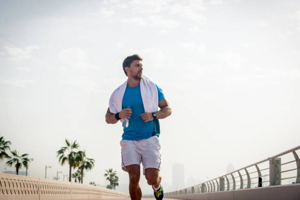 istock Athlete training outdoors 1166969505