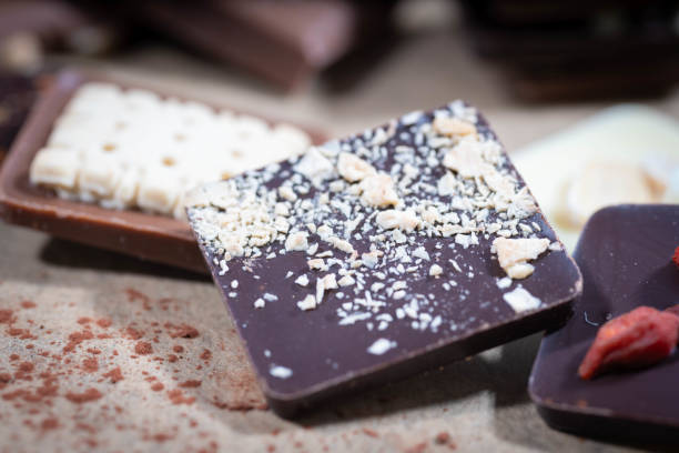 istock Various types of chocolate with particular decoration 1166975305