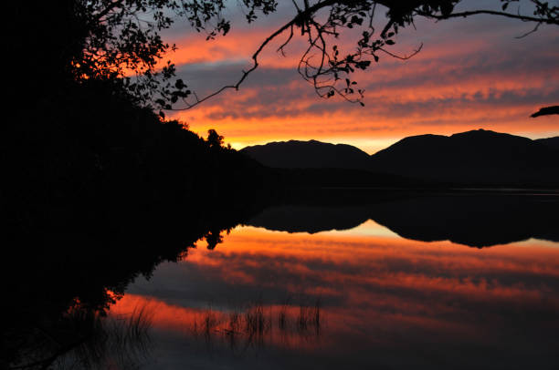 istock Lake Haupiri morning 1166976412