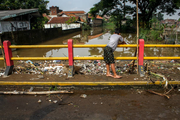 fload embebido distrito de bandung - algi - fotografias e filmes do acervo