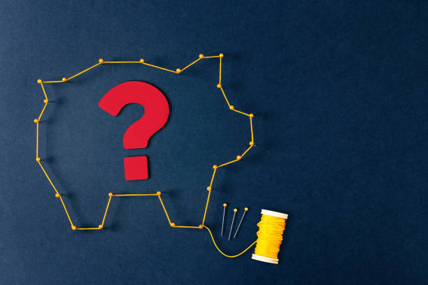 istock Piggy bank around a Question Mark 1166977421