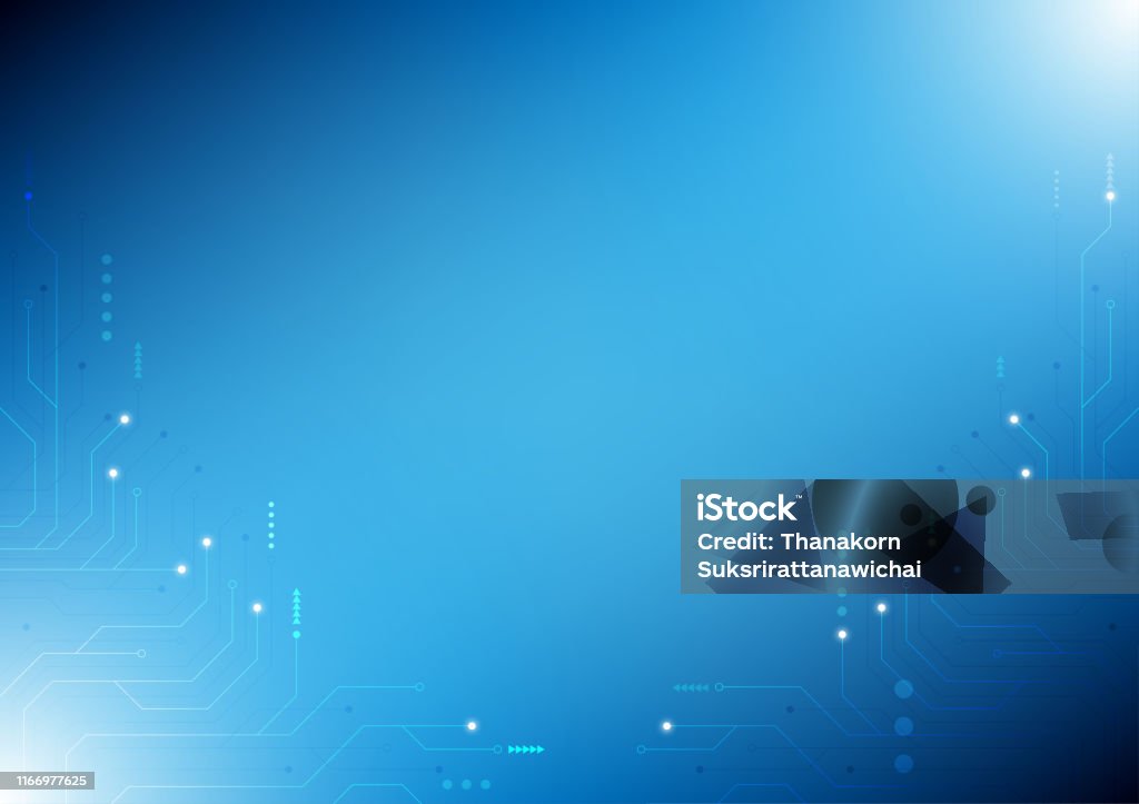 High Tech Computer Background Graph Vector Abstract Computer Circuit Hightech Technology Background Stock ...