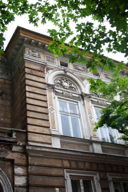 istock Urban building facade detail in Krakow 1166977672
