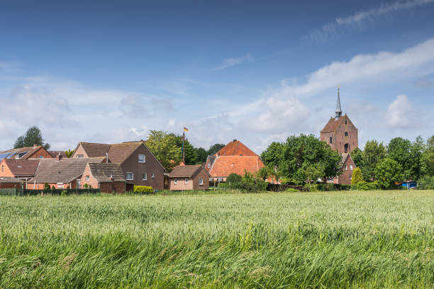 istock View at Groothusen, a so called  