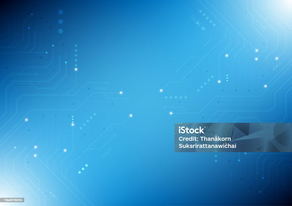 High Tech Computer Background Graph Vector Abstract Computer Circuit Hightech Technology Background Stock ...