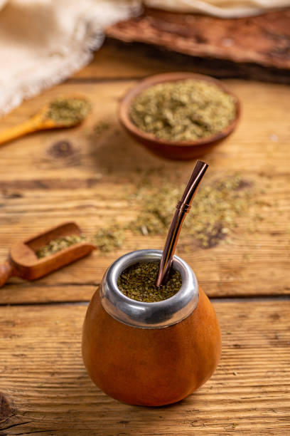 istock Mate in a traditional calabash gourd 1166979208
