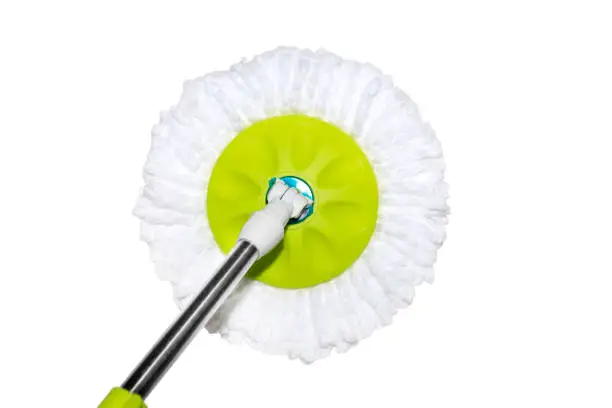 Photo of Mop Stick , Mop Rod 360 Degree Rotating Wet & Dry Mop