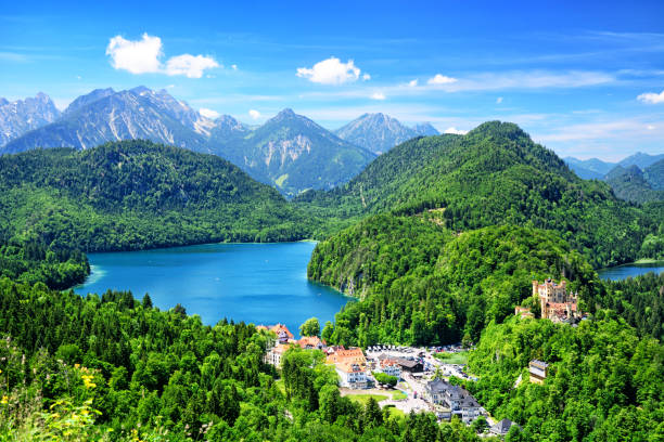 istock Lake Alpsee in Bavaria 1166983583