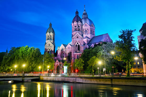 istock St. Luke's Church, Munich 1166983788