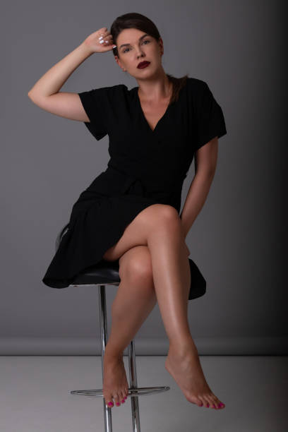 istock Studio shot of sensual girl 1166985013