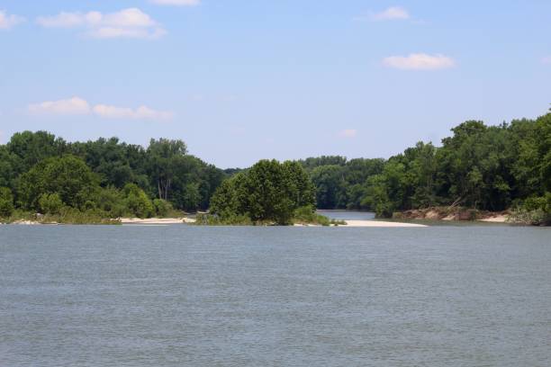 istock Beautiful View of River 1166985900