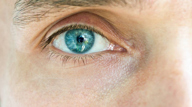 istock A beautiful insightful look man's eye. Close up shot 1166990724