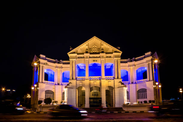 istock Malaysia, Ipoh, Night View. 1166993106