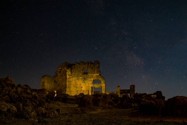 istock night view of the Byzantine castle 1166993466