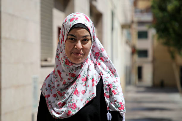 istock Portrait of Middle Eastern Woman 1166994521