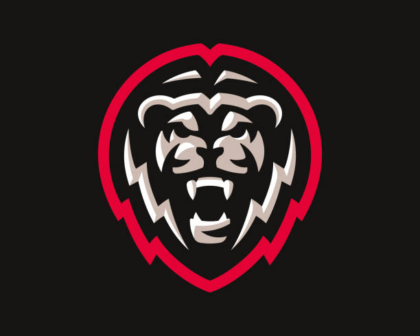 istock Lion modern logo. Lion design emblem template for a sport and eSport team. 1166994731