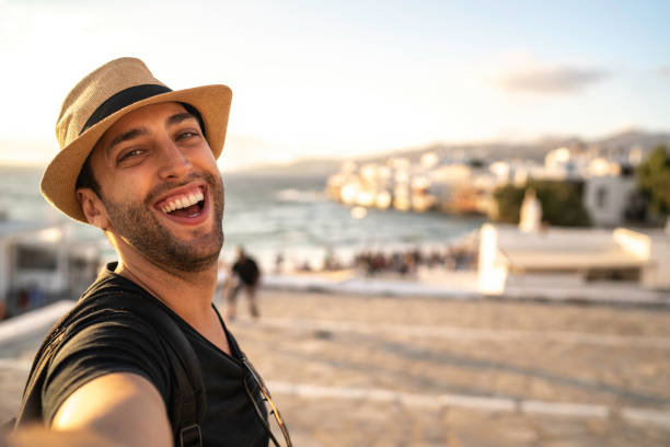 istock Selfie Of A Happy Young Man 1166995743