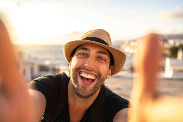 istock Selfie Of A Happy Young Man 1166995745