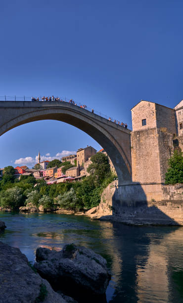 istock Mostar old bridge.Bosnia Herzegovina 1166998241