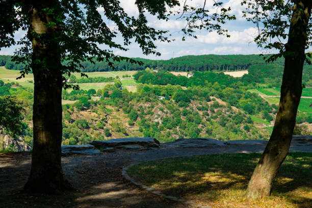 istock view on rock Loreley and Valley Unesco heritage, Germany 1167000952