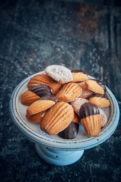 Delicious Madeleine Cakes