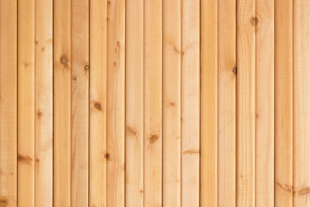 istock Light brown wooden planks wall texture background. Architecture detail abstract texture. 1167002512