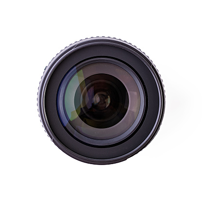 Camera lens  filter close-up