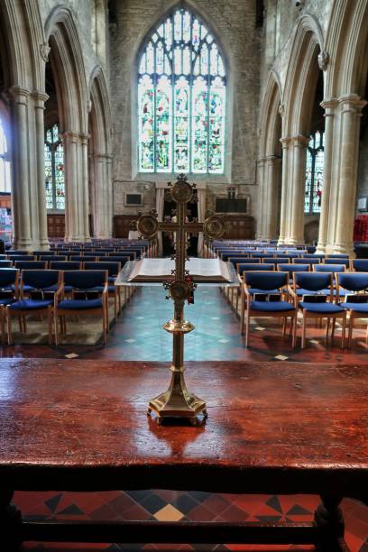 istock Burford Church 1167003211