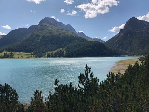 Cancano Lake - Valdidentro Italy