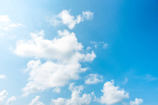 istock Blue sky white cloud white background. Beautiful sky and clouds in the afternoon. 1167003493