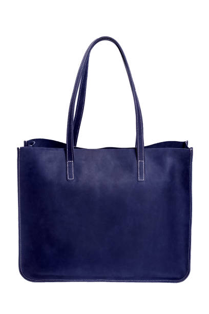 istock beautiful and elegant blue women bag isolated. 1167004217