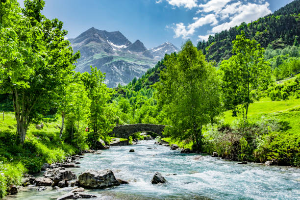 istock Bridge over the Gave by Gavarnie 1167005609