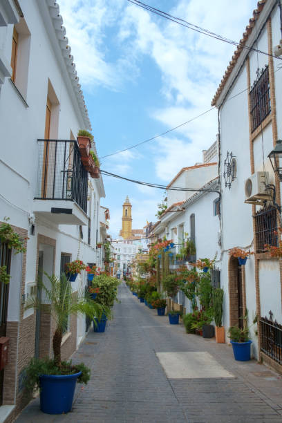 istock Estepona, near Marbella, Costa del Sol, Spain. 1167006059