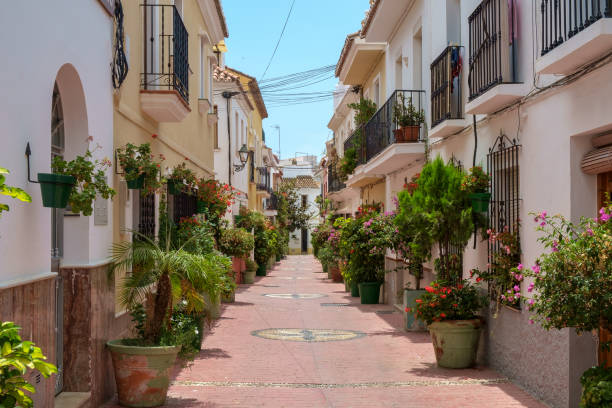 istock Estepona, near Marbella, Costa del Sol, Spain. 1167006076
