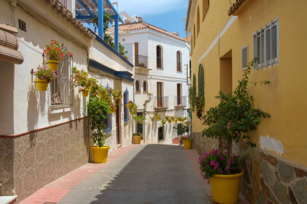 istock Estepona, near Marbella, Costa del Sol, Spain. 1167006699
