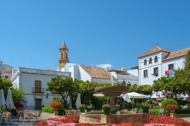 istock Estepona, near Marbella, Costa del Sol, Spain. 1167006998