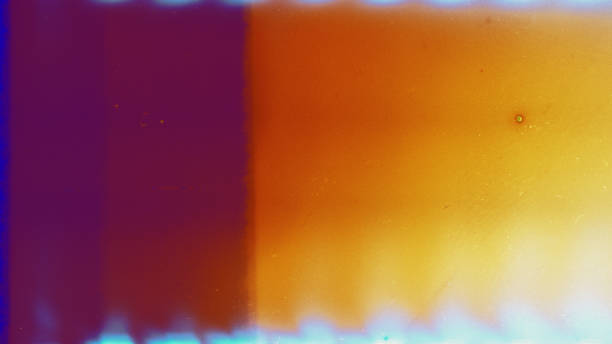 abstracte film textuur achtergrond - volledig beeld fotos stockfoto's en -beelden