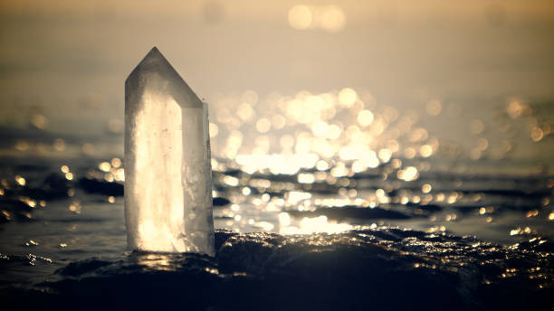 istock Crystal clear. Spiritual beach sunset 1167008378