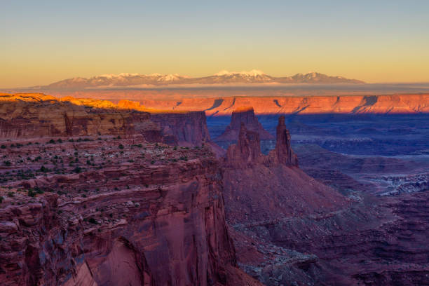 istock Sunset above Canyonlands National Park, Utah 1167009191