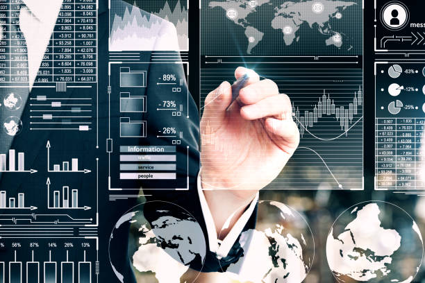 istock Trade and finance concept 1167011539