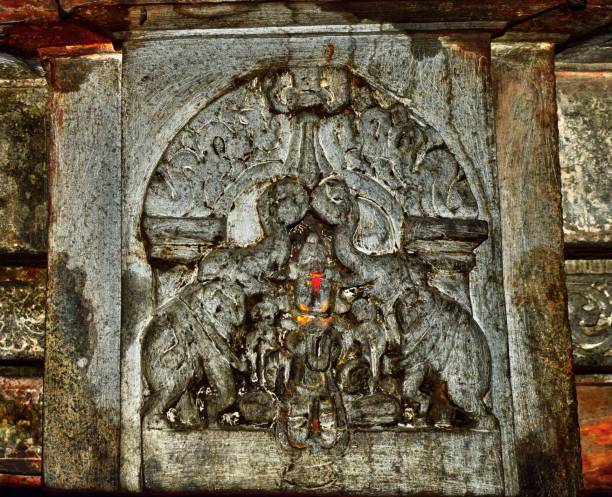 istock The beautiful Lakshmi Devi Temple Doddagaddavalli near Belur 1167012000