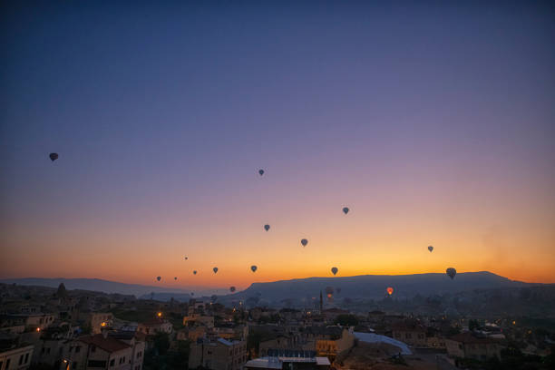 istock Hot air balloon in Cappadocia , turkey 1167014215