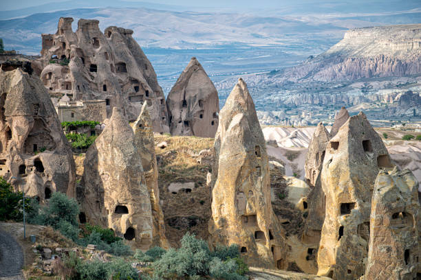 istock Uchisar in Cappadocia, Turkey 1167014327