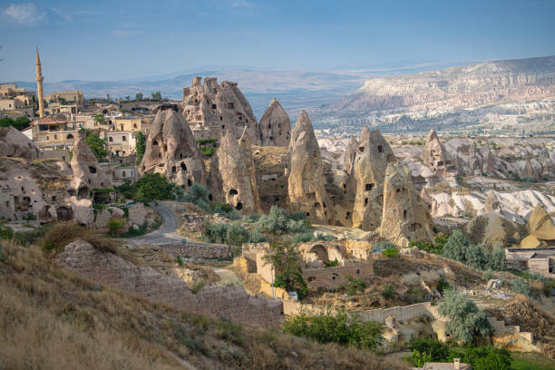 istock Uchisar in Cappadocia, Turkey 1167014614