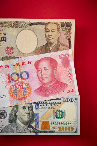 istock Japanese, Chinese and US currency 1167019452