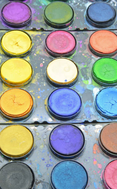 istock watercolors of various colors 1167020716