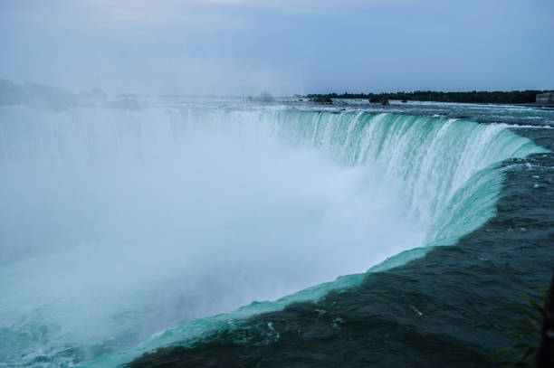 istock The power of Niagara Falls 1167020845
