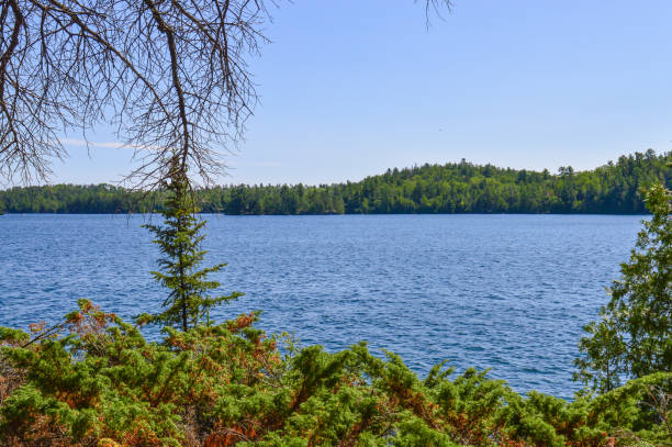istock Clearwater Lake in Ontario's Northwoods 1167022123