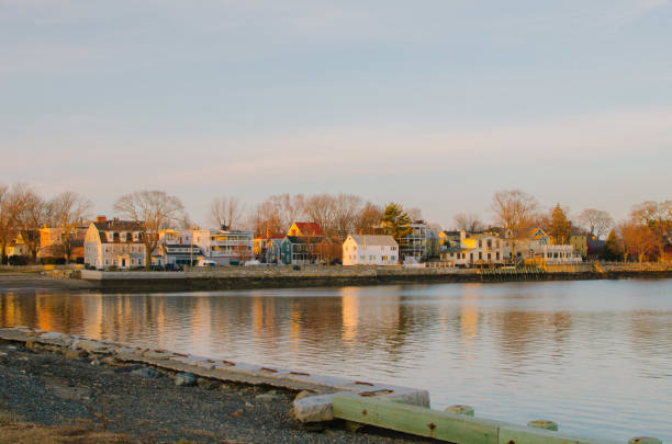 istock View of Ocean and Homes 1167023732